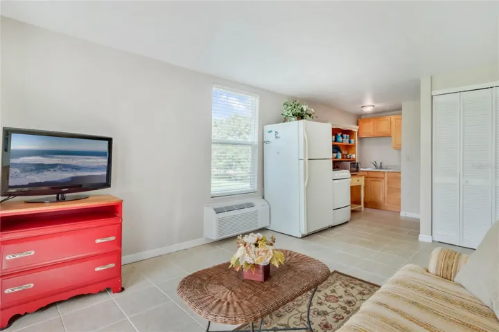 Tile Flooring and Independent AC Unit