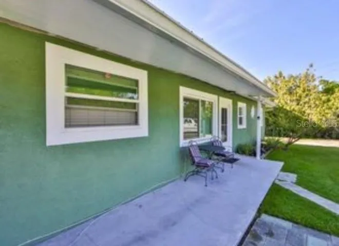 Front Open Porch