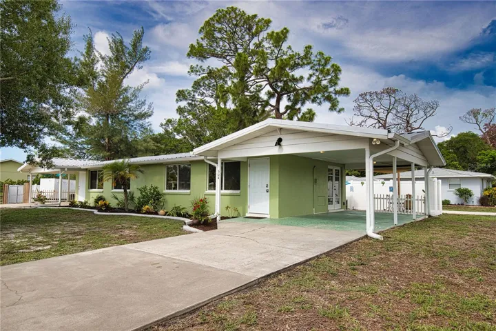 Front of Duplex