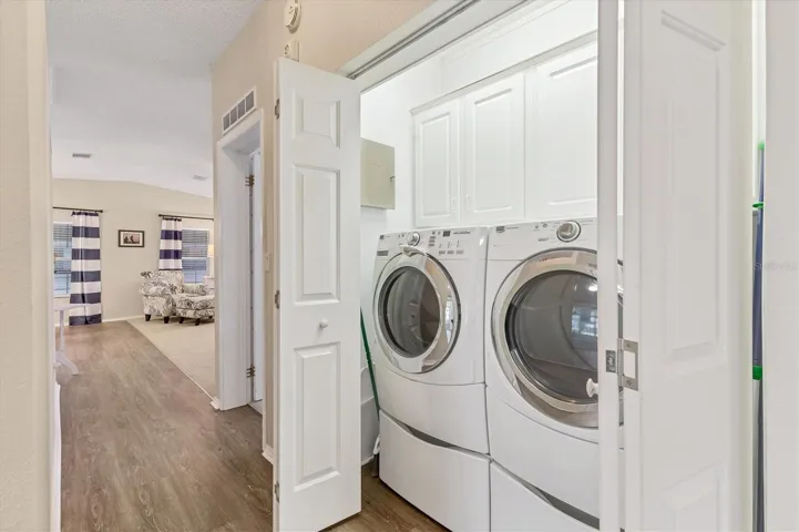 Laundry Closet