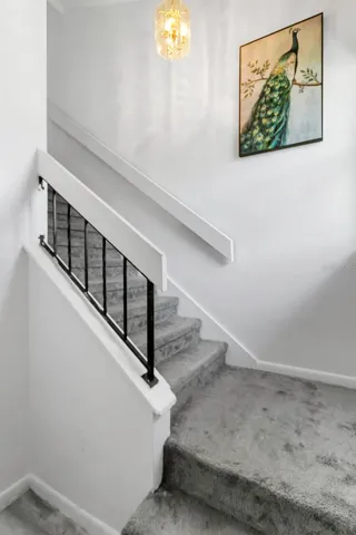 Entryway Stairs