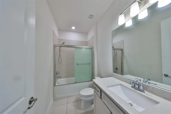Hall bathroom