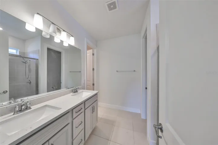 Primary bathroom