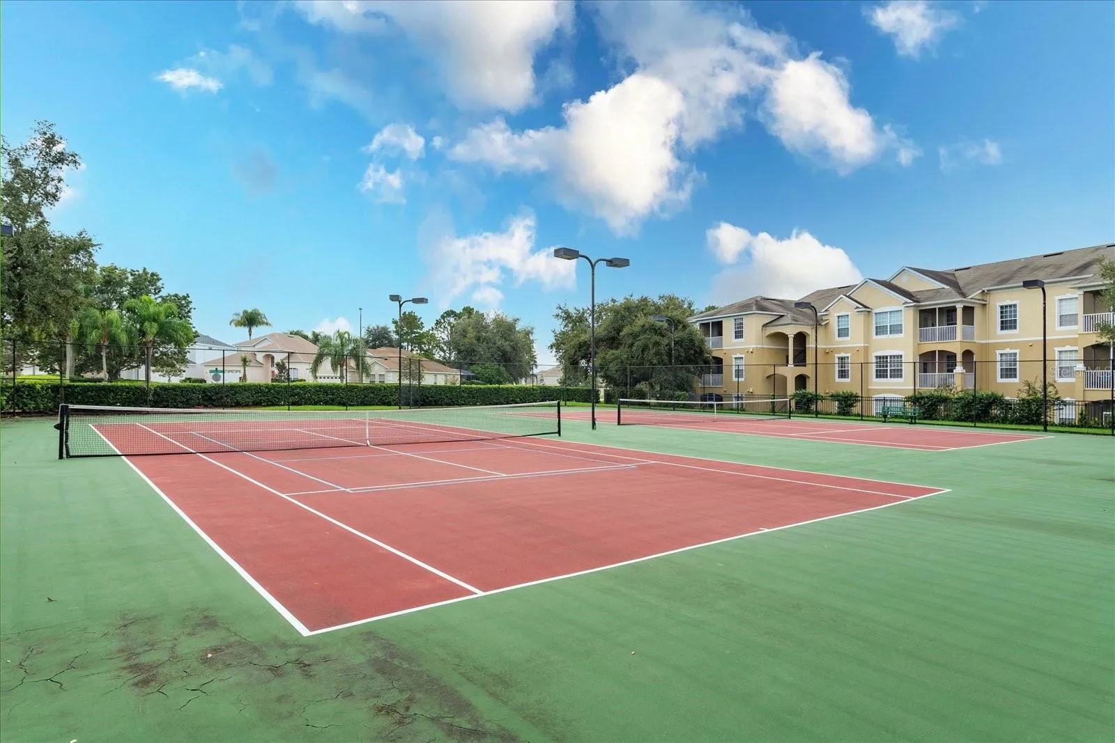 Community tennis courts FREE