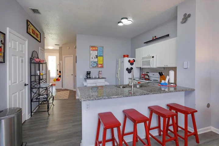 to left are walk in closets