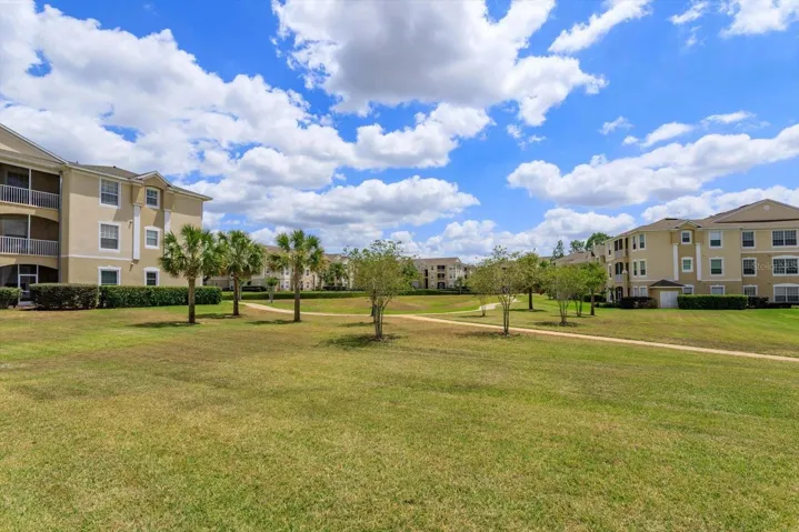 open space  no units behind you