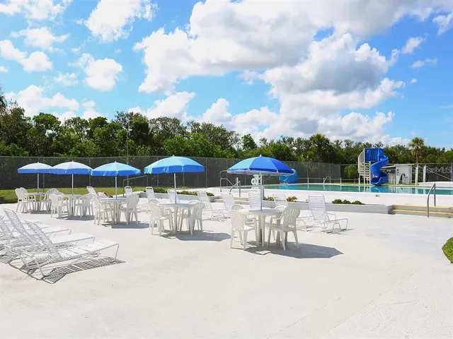 Pool Deck