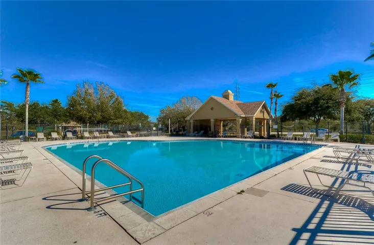 2nd Community pool