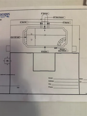 Pool Dimensions