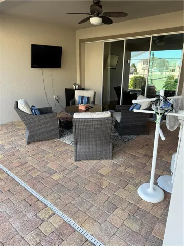 Rear Pool Deck
