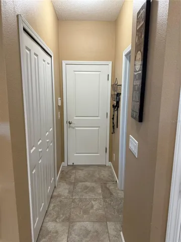 Garage Entry
