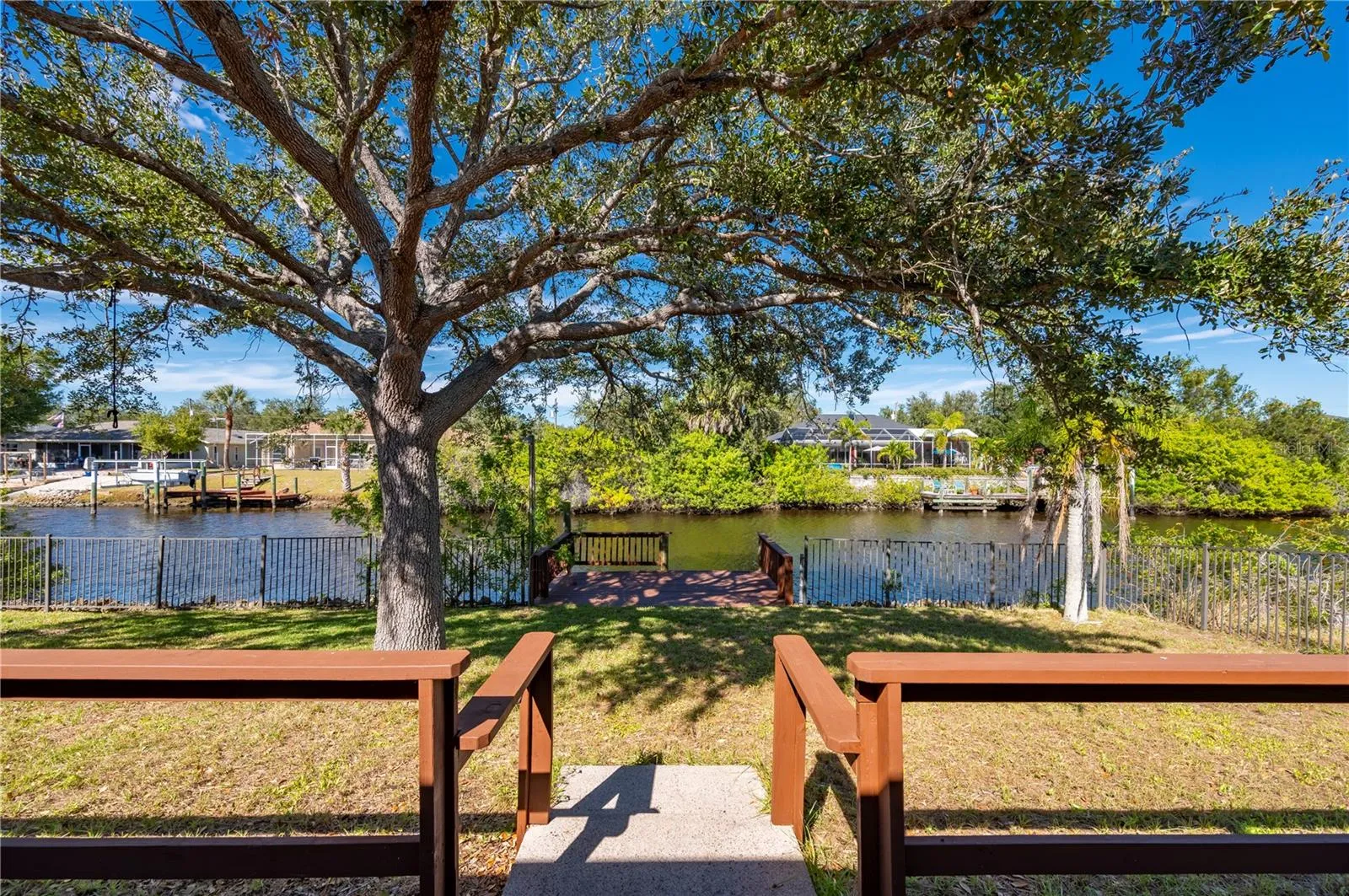 This is your backyard and your waterfront lifestyle.