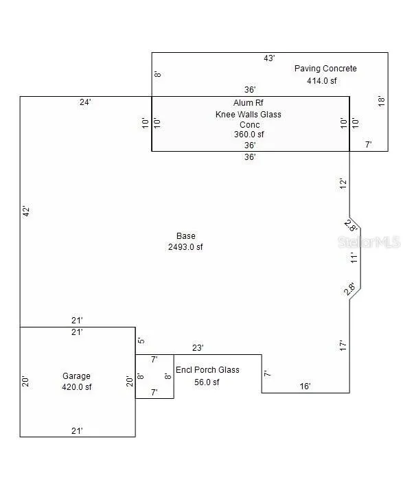 Such a versatile floor plan.