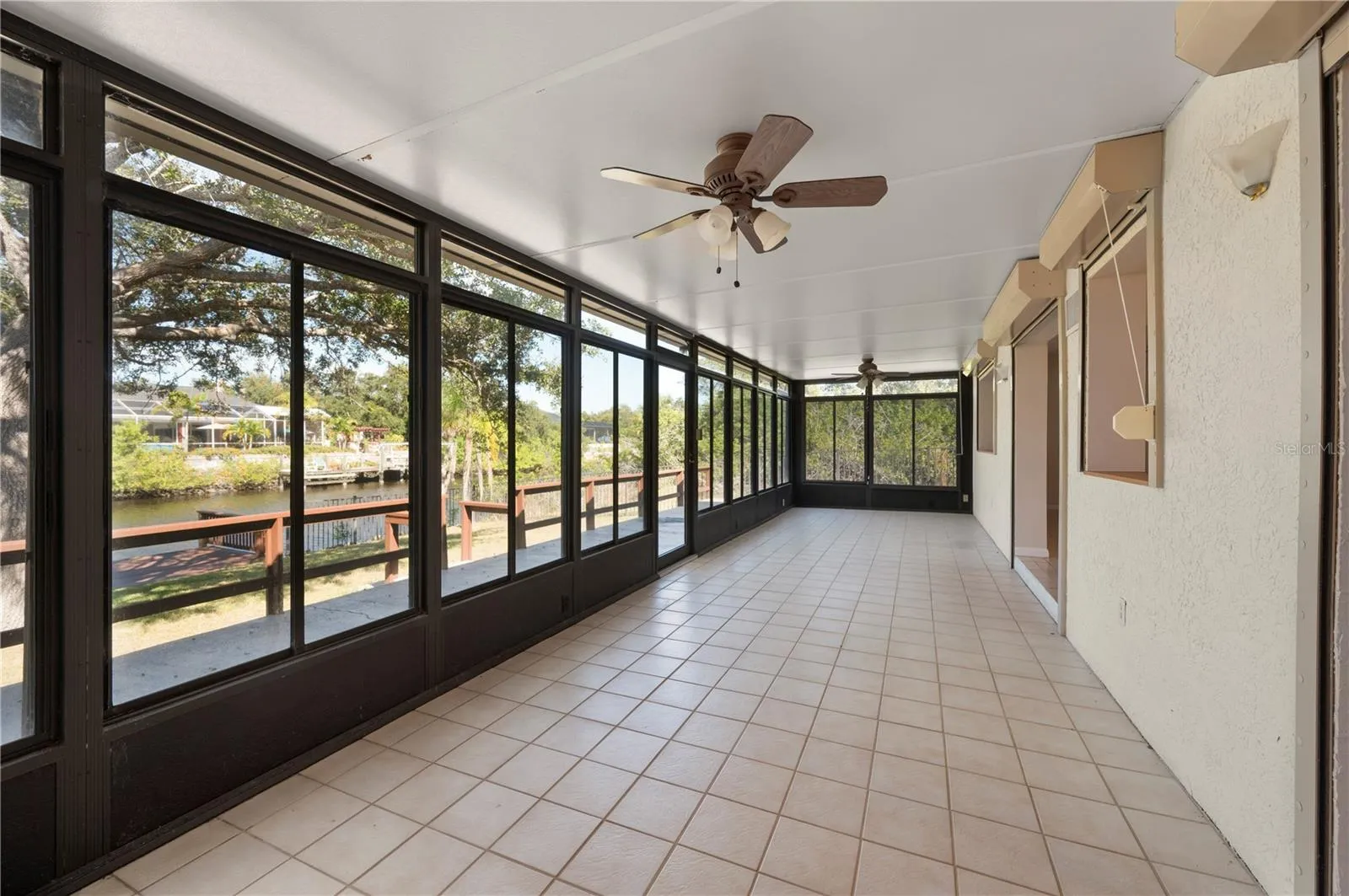 Sun Room or call it your waterfront Florida Room.