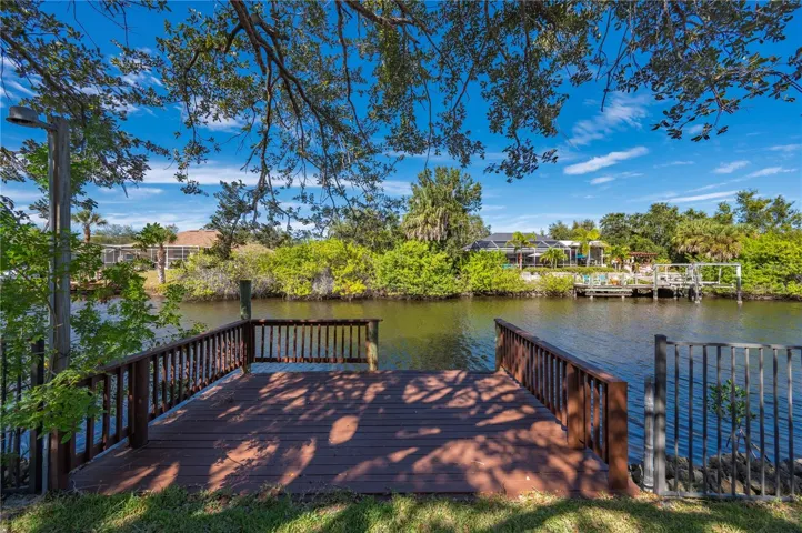 Year round enjoyment of this waterfront