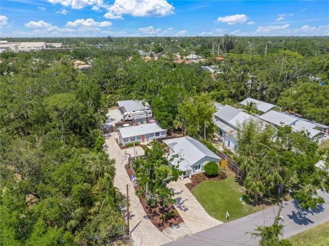Aerial of entire property