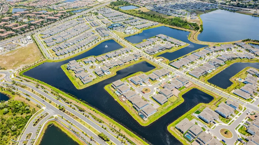 Aerial view - Isle of Lake Nona
