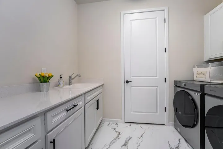 Laundry room