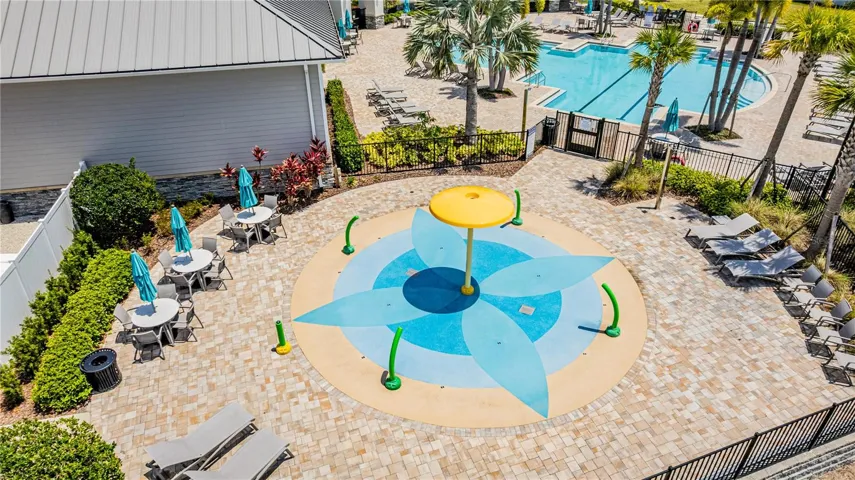 Splash pad