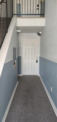Front entrance