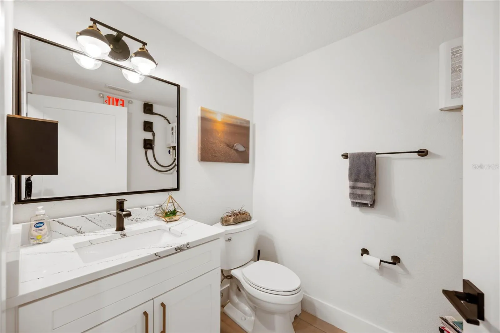 Office Half Bath