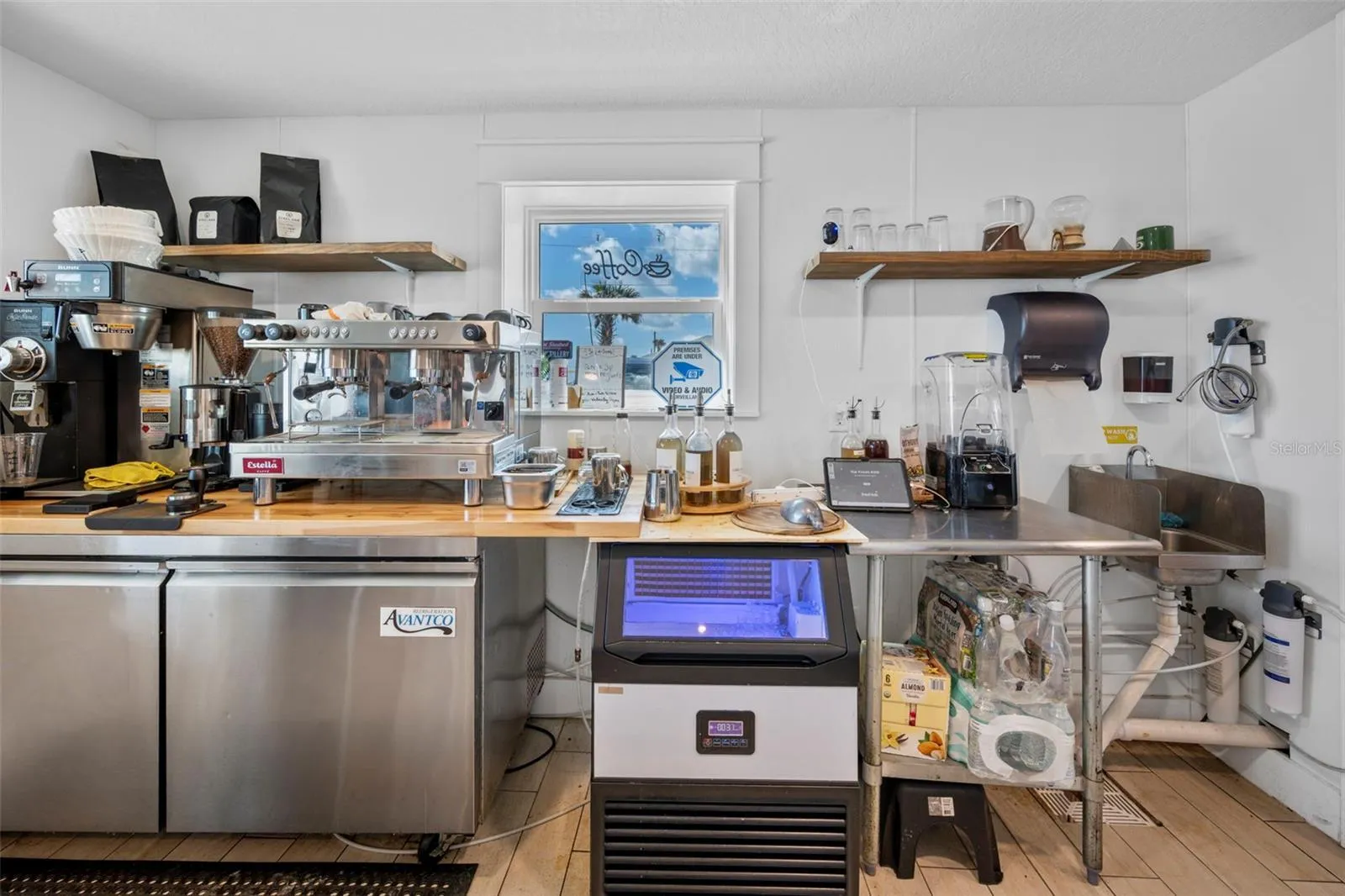 Coffee Shop Kitchen