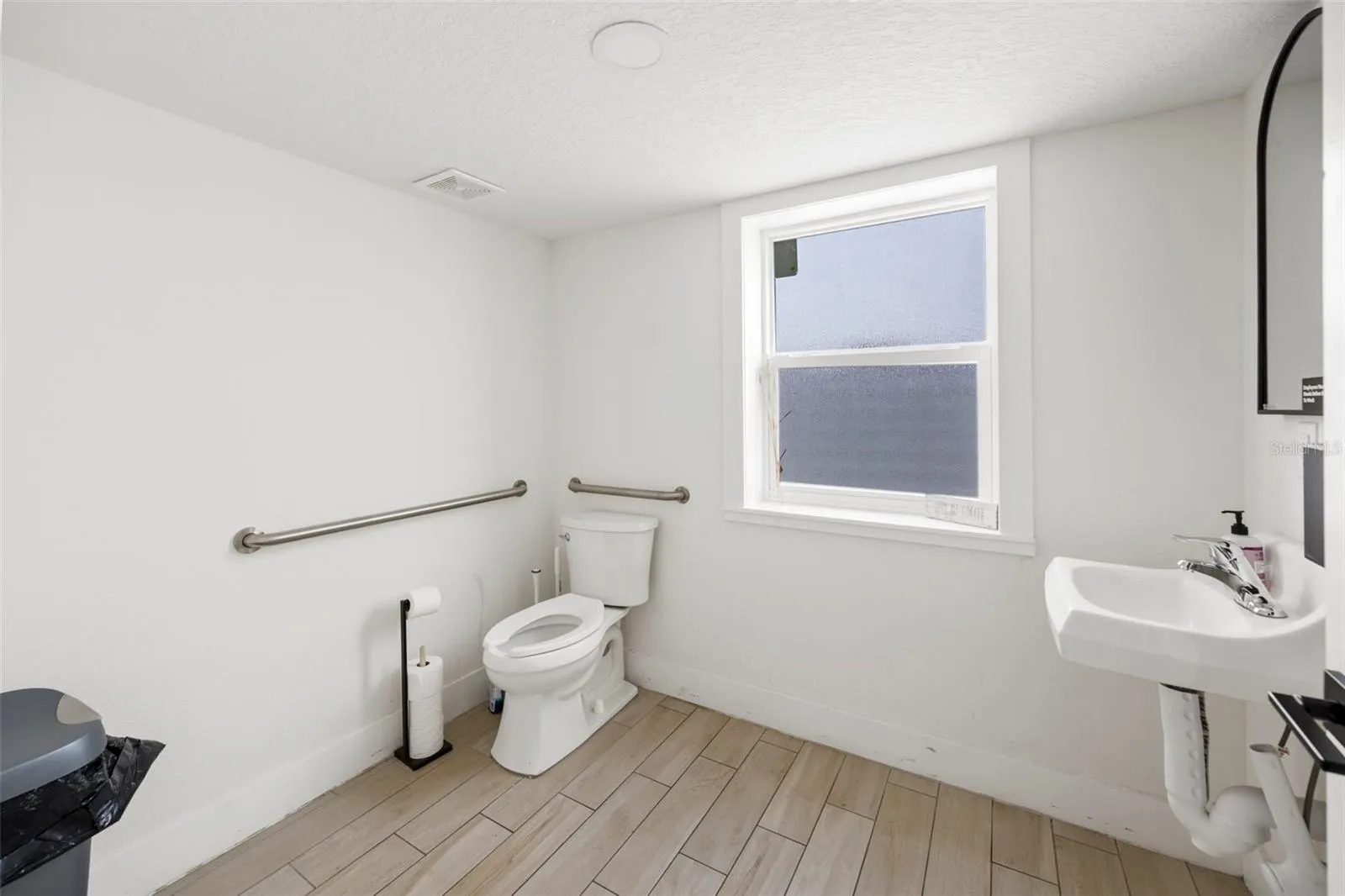 Coffee Shop Half Bath