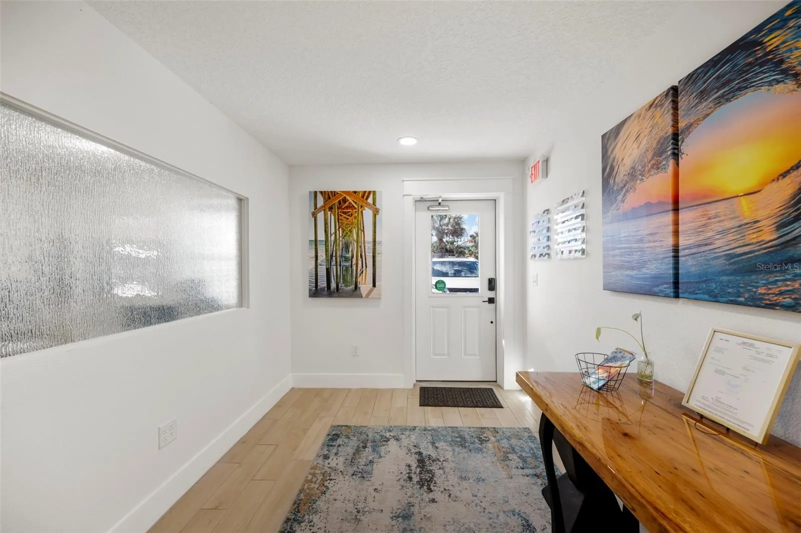 Office Entry