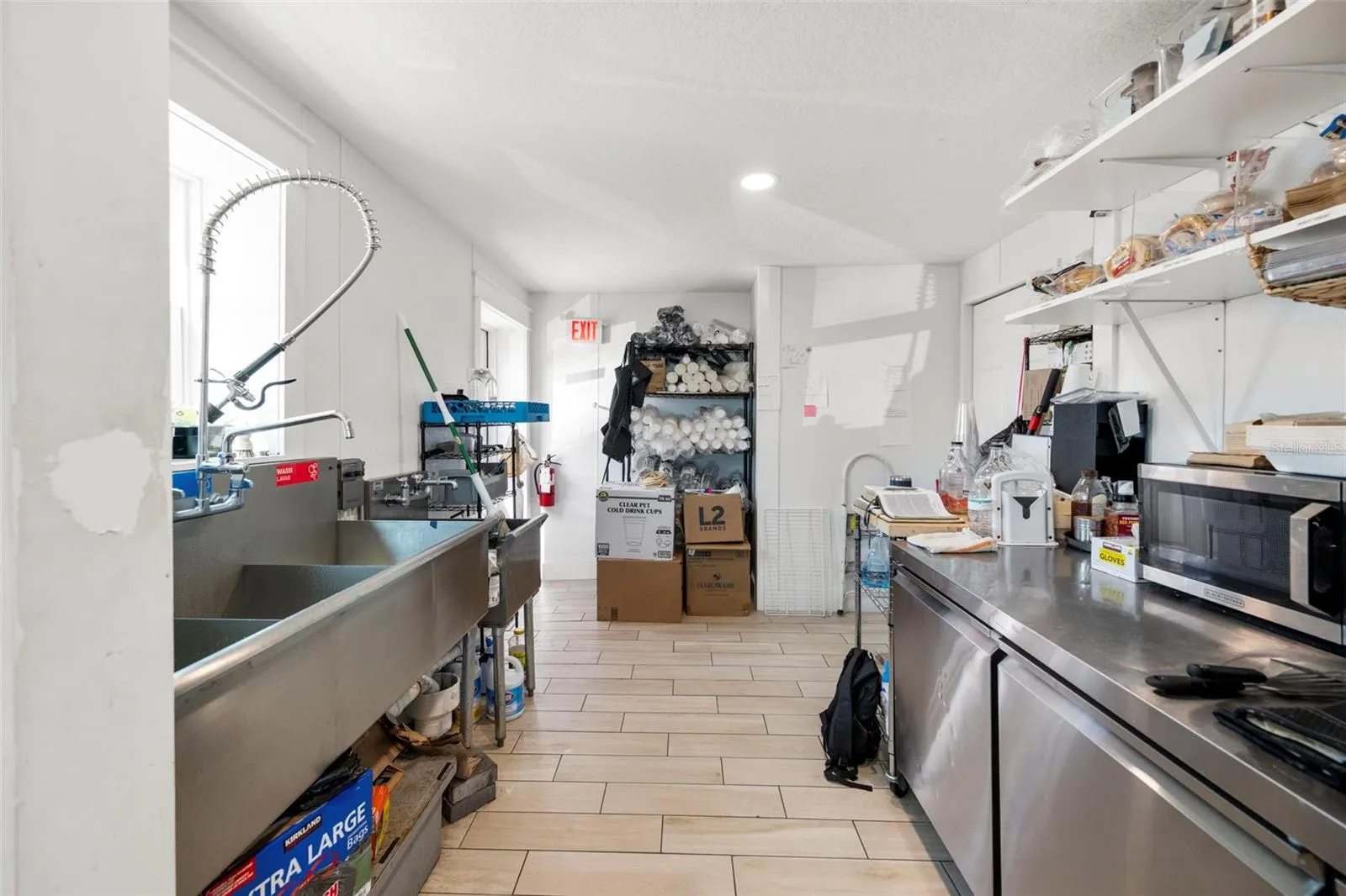 Coffee Shop Kitchen