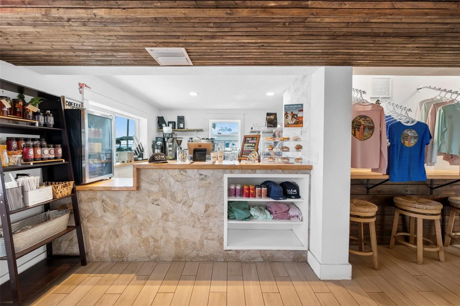 Coffee Shop Counter