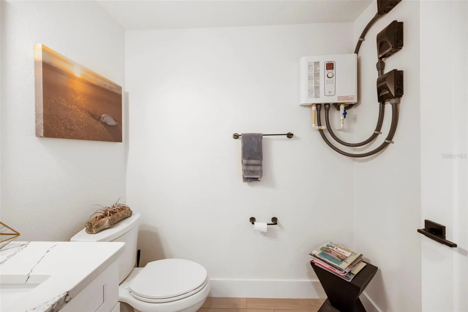 Office Half Bath