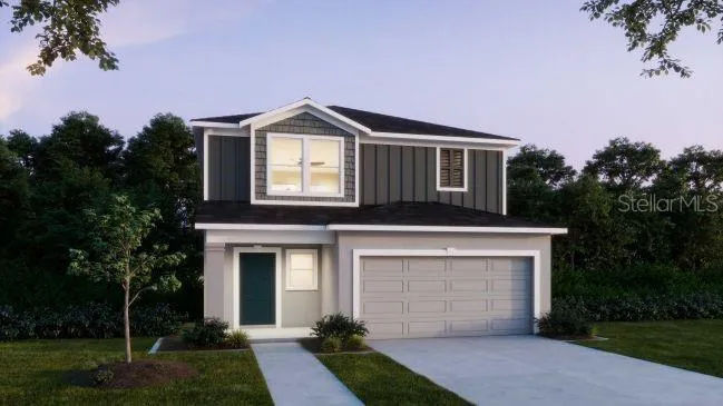 Artist Rendering at Dusk
