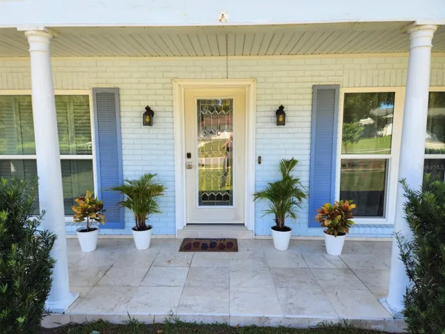 Front Door entrance