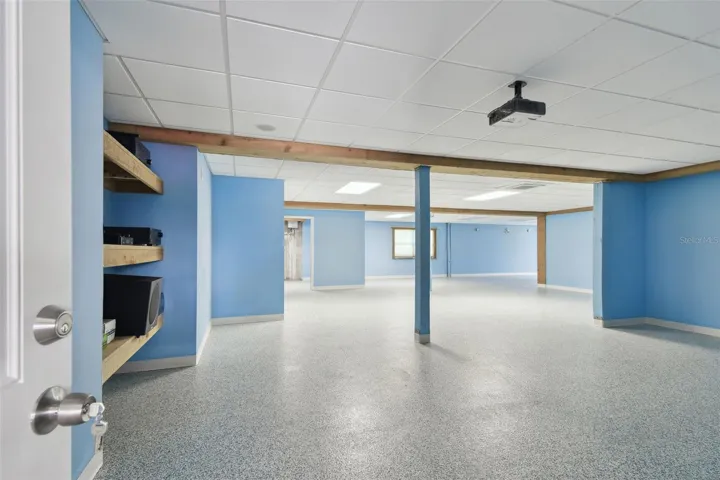 First floor, what do you do with all this space?