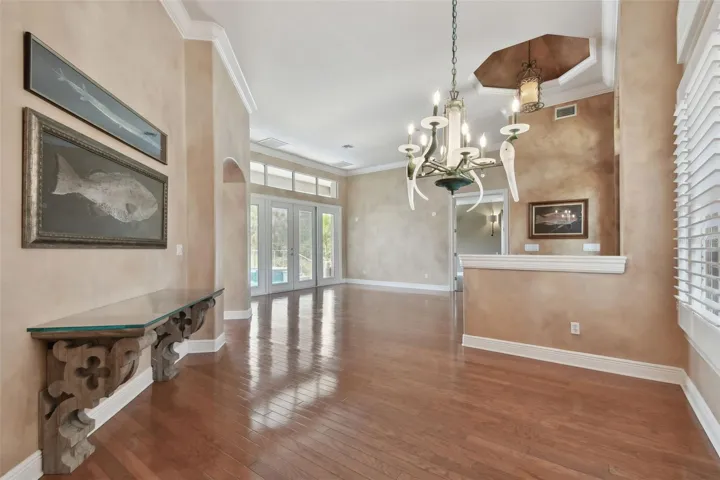 View of Living Room from Dining Room