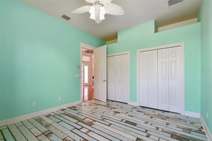 Bedroom One with Closet