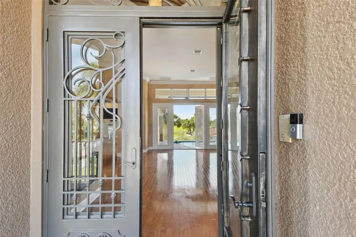 Enter your new home.