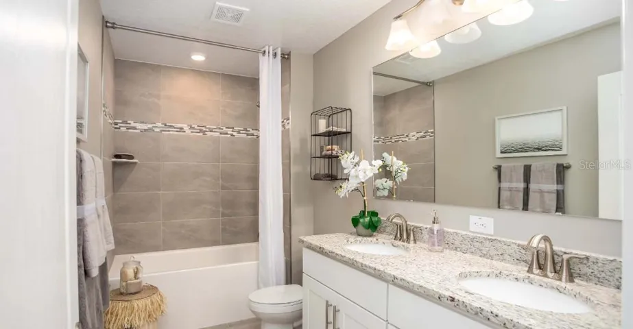 Model home - actual features may vary.