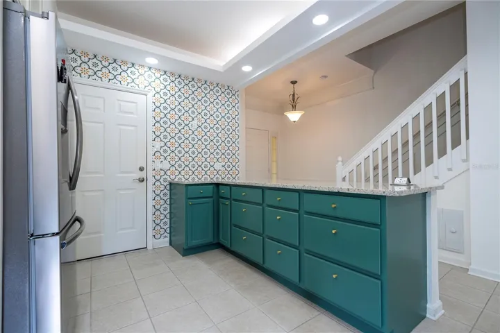 New Cabinets