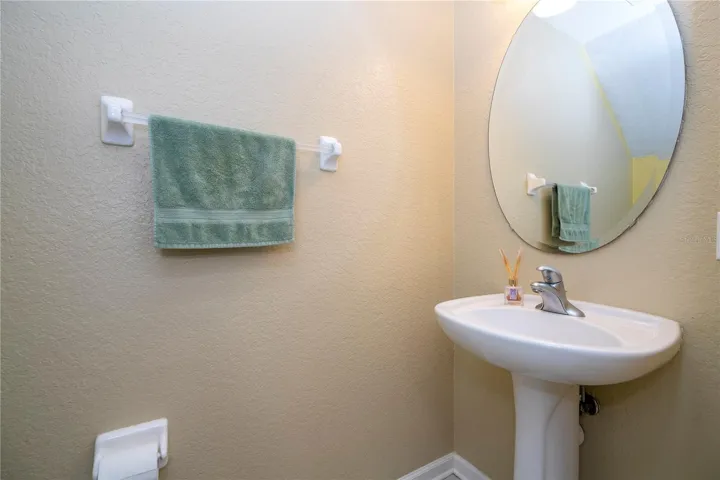 Half Bath 1st floor