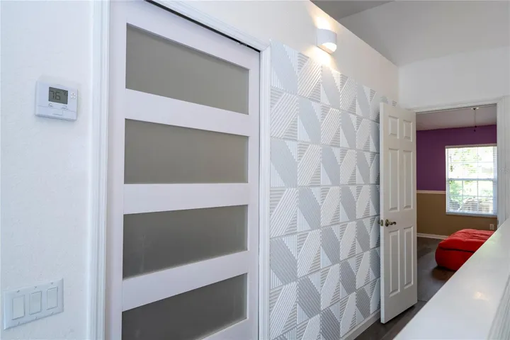 New door to the Bonus Room