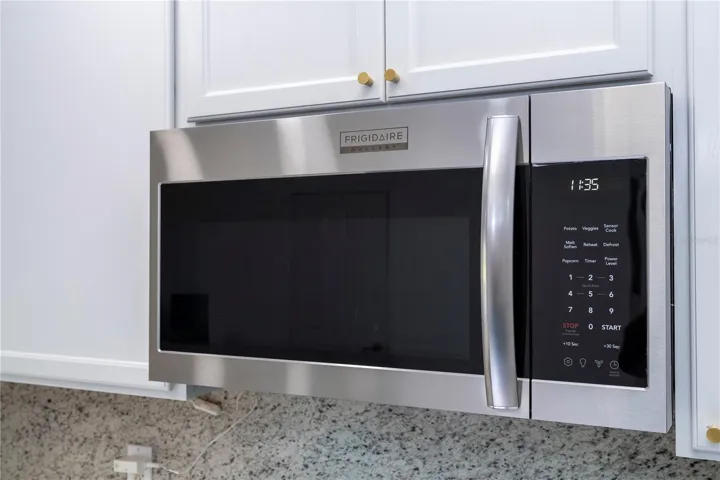 All the Appliances are Brand New