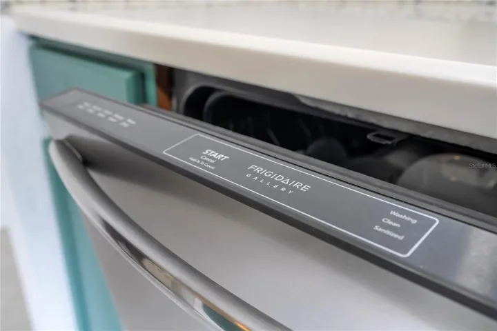 All the Appliances are Brand New