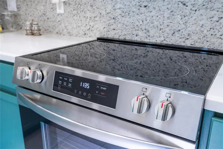 All the Appliances are Brand New