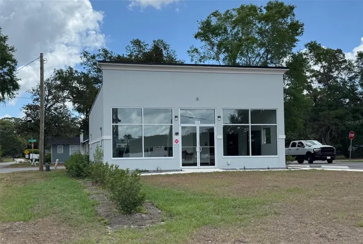 Front of Building