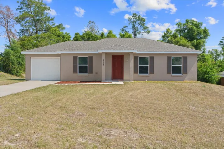 Front of home