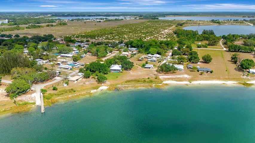 view of 1600 from Lake Viola