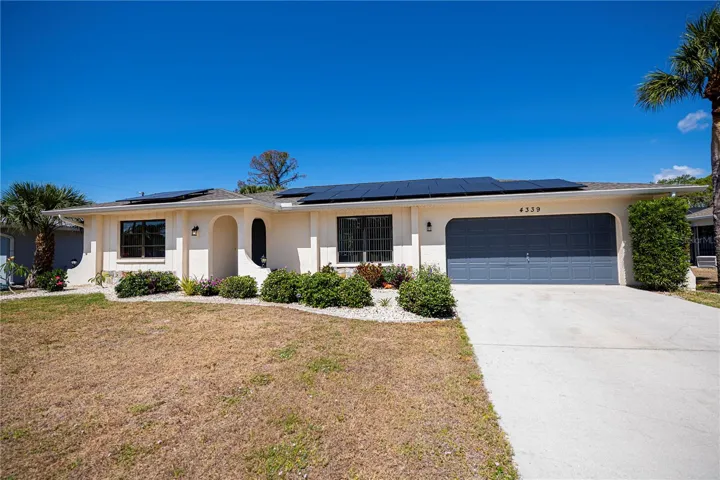 Solar savings, welcome home