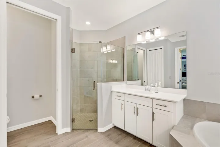 primary bathroom