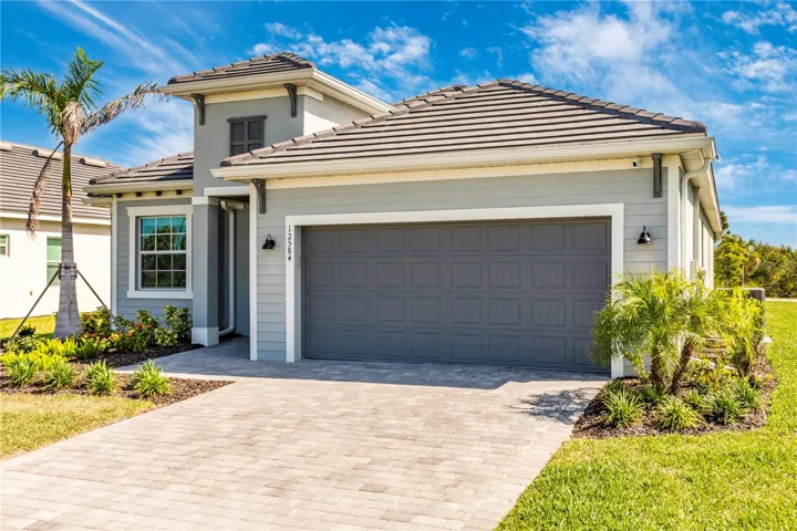 front of home